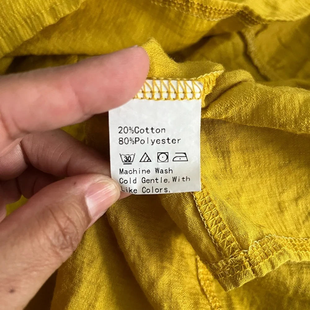 C +D+M tiered mini dress